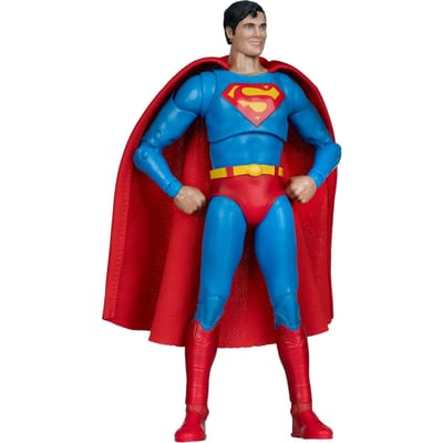 McFarlane Toys DC Multiverse - Actiefiguur - Superman (Superman: The Movie 1978) Deluxe Theatrical Edition 18 cm