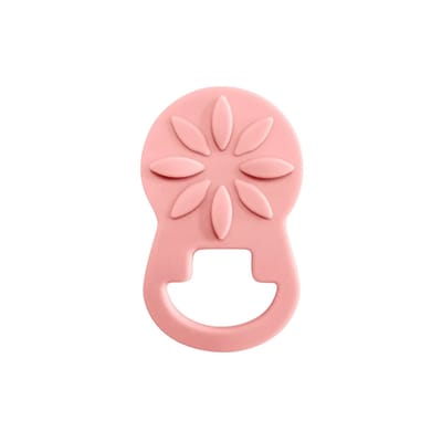 Siliconen magnetische brillenhouder – veilige magnetische houder voor brillen op kleding - anti-verlies brillenclip, brillenhouder, magnetische accessoire - Roze