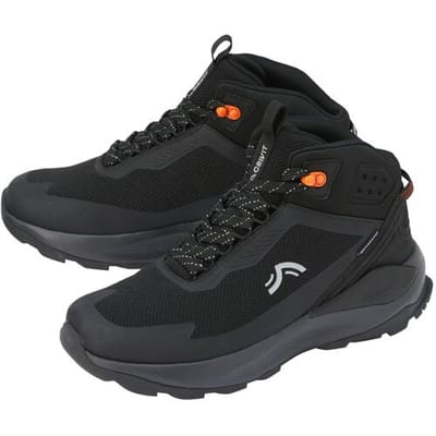 CRIVIT Heren wandelschoenen (Zwart, 41)