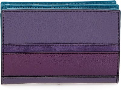 Gabs Leren Portemonnee GMONEY14 Ruga Hokusai Black Iris Donkerpaars