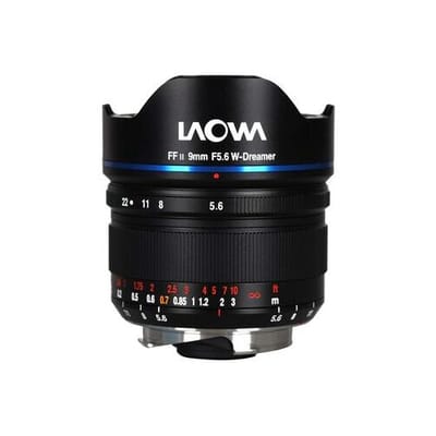 LAOWA 9mm f/5.6 FF RL  Leica M