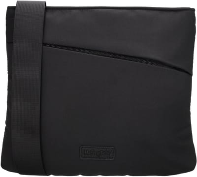 Beagles Calvia Schoudertas - Crossbody - Ritsvakken - Lichtgewicht - Schouderband - Zwart