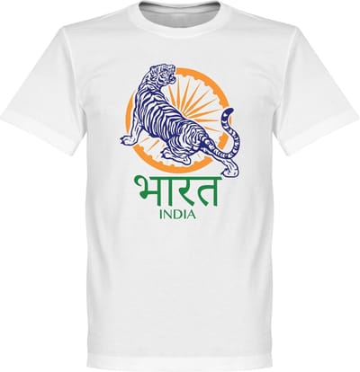 India Logo T-Shirt - L