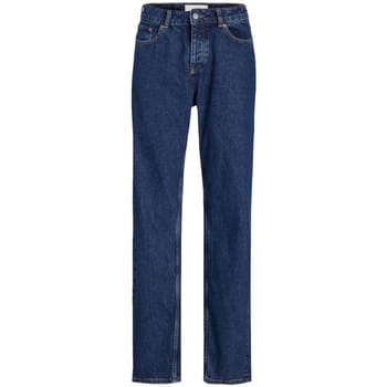 Broek JJXX Jeans Seoul Straight - Dark Blue Denim
