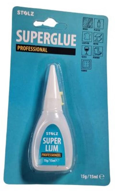 superlijm universeel 15ml