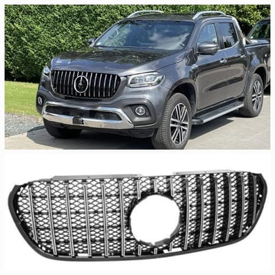 Panamericana Grille geschikt voor de Mercedes-Benz X klasse W470 (bouwjaar 2017+)