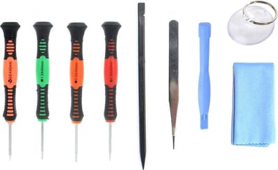 Let op type!! JIAFA JF-8154 9 in 1 Repair Tool Set for iPhone