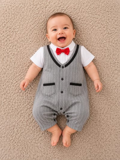 Nezr® Newborn Baby Kleding Set - Jongens en Meisjes Romper - Kraamcadeau - Babyshower Cadeau - 0-3 Maanden