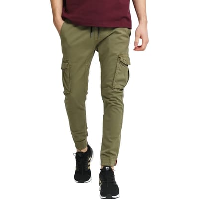 Jogging Alpha Industries Cotton Twill
