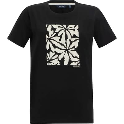Dames Filandra IX T-shirt met korte mouwen en grafische print