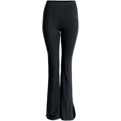 Joma Breath Flared Open Leggings Zwart L Vrouw