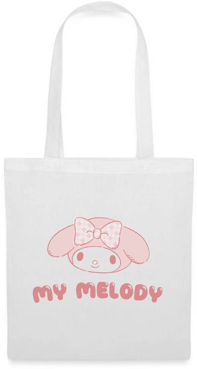 My Melody Portret Tas Van Stof Schoudertas