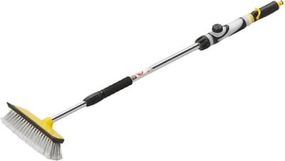 ProPlus Wasborstel - 92-150 cm - Met Wisser, Zeepdispenser en Telescopische steel - Uitschuifbaar - voor Auto - Lichtgewicht