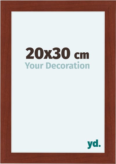 Your Decoration - Fotolijst 20x30 cm - MDF - Kersen - Como
