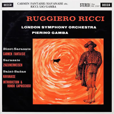 Ruggiero Ricci & London Symphony, P.Gamba & L’Orchestre De La Suisse Romand - Carmen Fantasie, Havanaise (SACD)