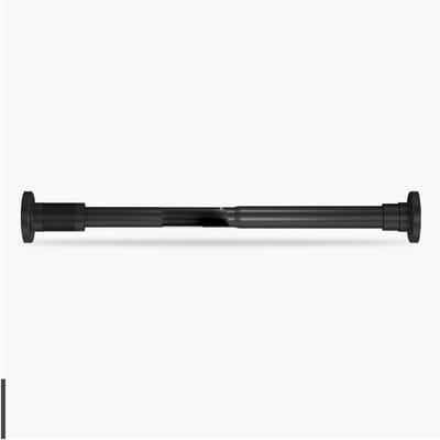 Telescopische stang - Kledingdroger - Kleding drogen - Verstelbaar roestvrij staal - 140-260 cm - Wit