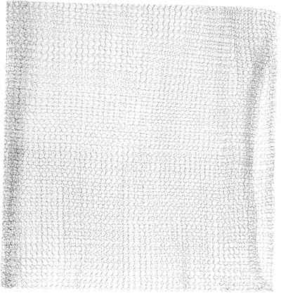 Roestvrijstalen Netzak - Wortelbeschermer - Planten Beschermen - Fijnmazig Duurzaam Ontwerp - 35 cm - Zilver