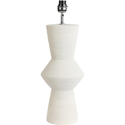 Light & Living Tafellamp Ayla Keramiek, 61cm - Crème (excl. kap)