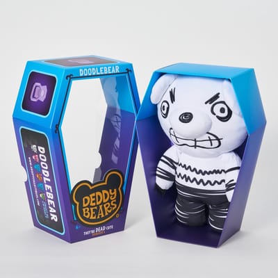 Deddy Bears - Series 3 30cm Coffin - Doodlebear