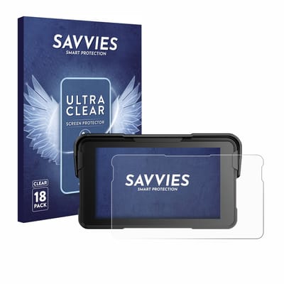 Savvies - Screenprotector voor NFOIEIS Base 5" - Folie Beschermfolie transparant 18 Stuks