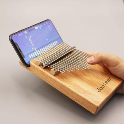 17-Toons Kalimba Duimpiano van Okoume Hout voor Kinderen en Volwassenen