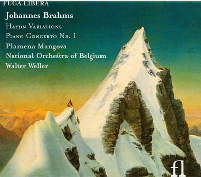 Plamena Mangova, National Orchestra of Belgium, Walter Weller - Haydn Variations : Piano Concerto Nr. 1 (CD)