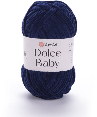 YarnArt - Dolce Baby - Chenille Babygaren - 100% Micropolyester - 50g - 85m - Kleur 756