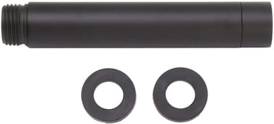 Dailygoods- Douchekopverlenger Roestvrij Staal - Douchearm - Universele Douchekop - Zwart - Modern Design - Lichtgewicht 98 gram