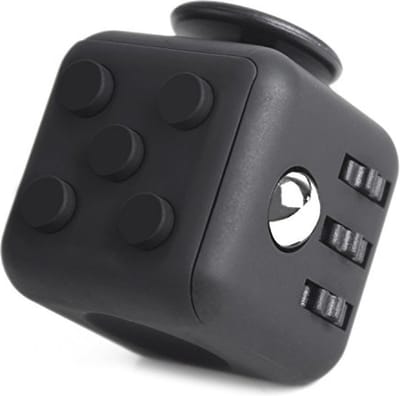 Fidget Cube - Zwart