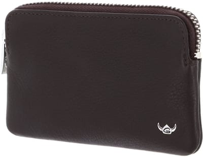 Golden Head Leren sleutelgeval Capri RV-Schlüsseletui 5040 Dunkelbraun donkerbruin