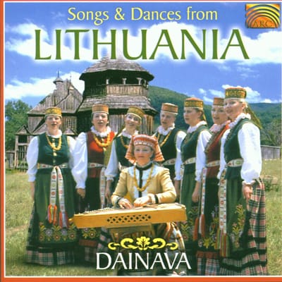 Dainava - Songs & Dances From Lithuania (CD)