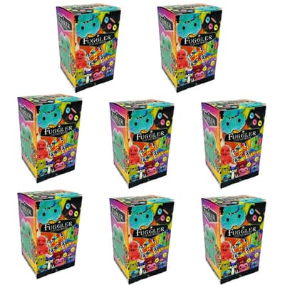 Originele Fuggler Blind Box Figuur Lelijk Monster Tand Wijd Ogen Vreemdeling Geïrriteerde Buitenaards Wezen Schreeuw V3 Grijns Grijns Verzamelaar Model Speelgoed