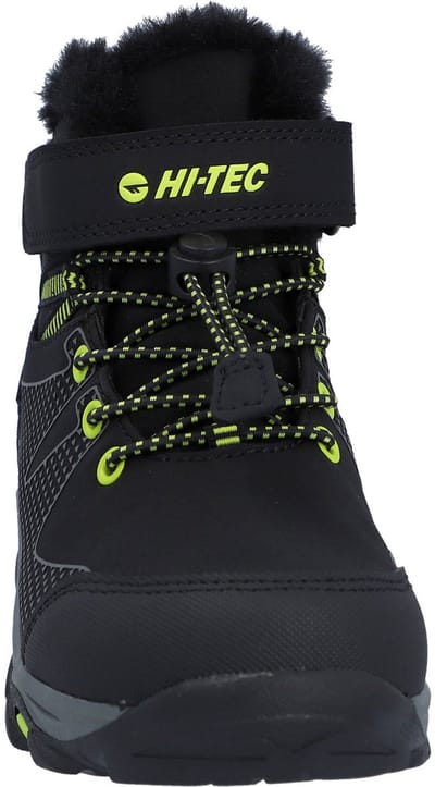 Hi-Tec Jackdaw Waterbestendig Insulated ZWART - Maat 31 Wandelschoenen voor Kinderen