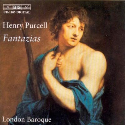 London Baroque - Purcell: Fantazias (Fantasia A 3 In D Minor) (CD)