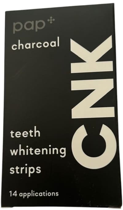 CNK Teeth Whitening Strips – PAP+ Tandenbleek Strips – Wittere Tanden zonder Peroxide – 28 Bleekstrips (14 Behandelingen) – Professionele Tandenbleekset – Tandenbleken thuis