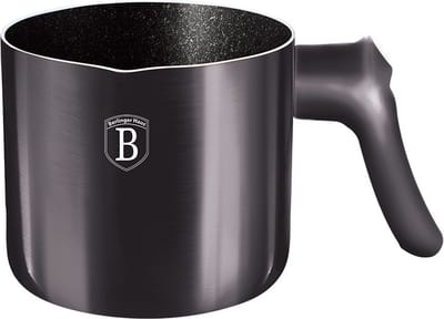 Berlinger Haus 6915 – Melkpan Carbon -1,2 Liter -12 Cm – Aluminium NIET geschikt voor inductie