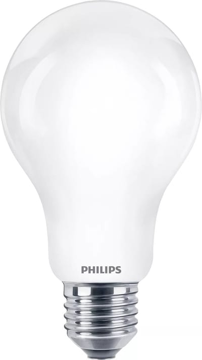 Philips LED spot Phil classic LEDlamp 17W E27 840 | A67 neutraalwit E27