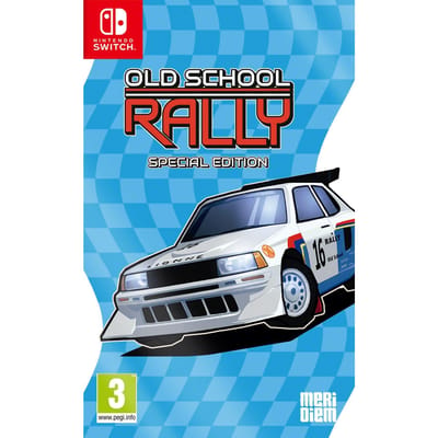 OLD SCHOOL RALLY - Speciale Editie - Spel Nintendo Switch