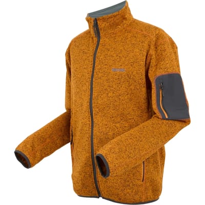 Fleece Heren Hiking Hoge Kraag Newhill