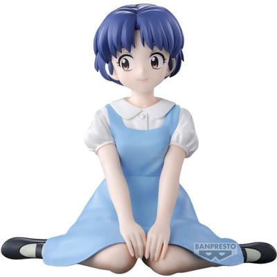 Op Voorraad Origineel BANDAINAMCO BANPRESTO Ranma 1/2 Relax Time Shampoo Tendou Akane Ranma PVC Figuur Model Verzamelaar Verjaardagscadeau gray