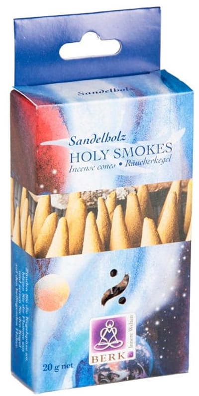 Wierook kegels Sandelhout