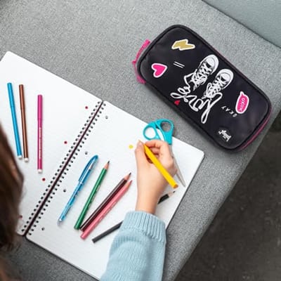 Pennenen etui voor meisjes en jongens - Organiseer al je schrijfwaren