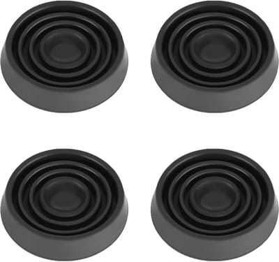 Antislip Zwenkbekers 1,5 x 1,5 cm - Ronde Vloerbeschermers voor Meubels - Set van 4 Stuks