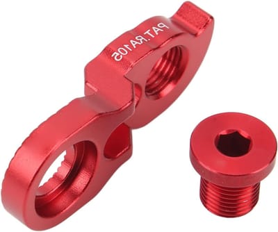 Dailygoods- Schakeloog Extender Aluminiumlegering - Fietsaccessoires - Vliegwielverlenging - Mountainbike - Racefiets - Verhoogt schakelsnelheid - Fietsaccessoire