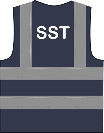 SST hesje RWS marineblauw