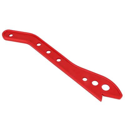 Dailygoods- Za Duwstok Robuuste ABS Constructie - Veiligheids Pushstick - Ergonomisch Handvat - Voor Tafelzaag - Houtbewerking - 16,5 x 2,8 x 0,4 Inch - Zaagduwstok