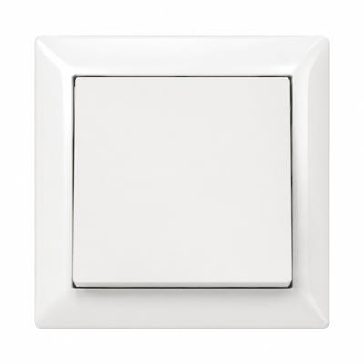 Schneider Electric Merten M-Smart Kruisschakelaar Set Polarwit – MTN3117 + Wip + Afdekraam