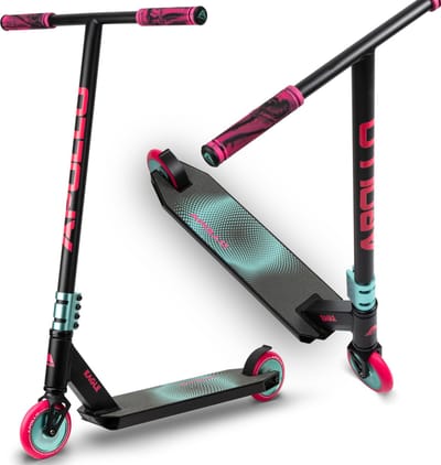 Apollo Stunt Scooter - Eagle, geanodiseerde professionele stuntstep, kinderstep met ABEC 9 lagers, 110mm wielen