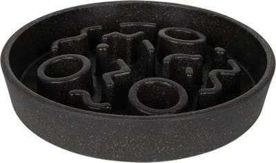 District 70 Bamboo Slow Feeder - Donkergrijs
