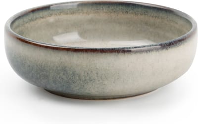 S&P schaaltje grijs 9xh3 cm. Set van 4 Meridiaan